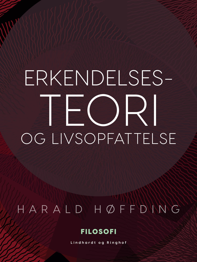 Erkendelsesteori og livsopfattelse