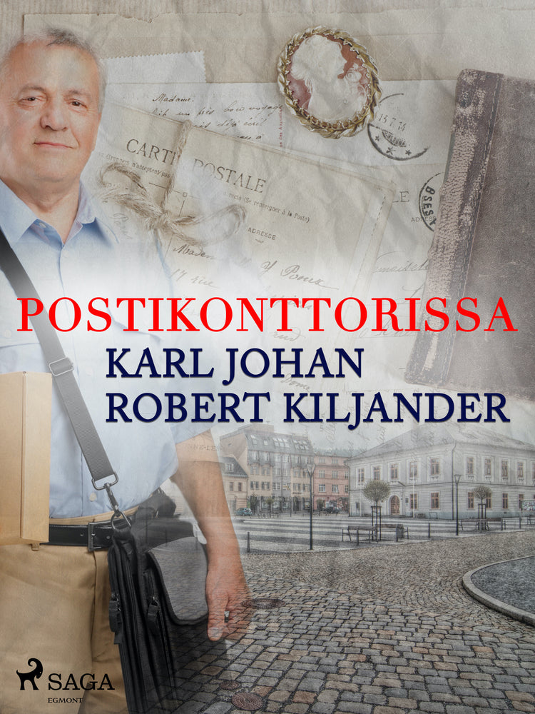 Postikonttorissa