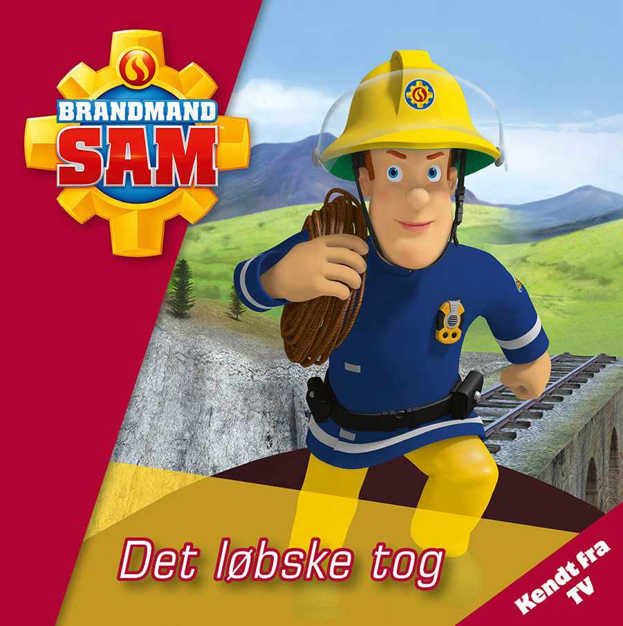 Brandmand Sam: Det løbske tog