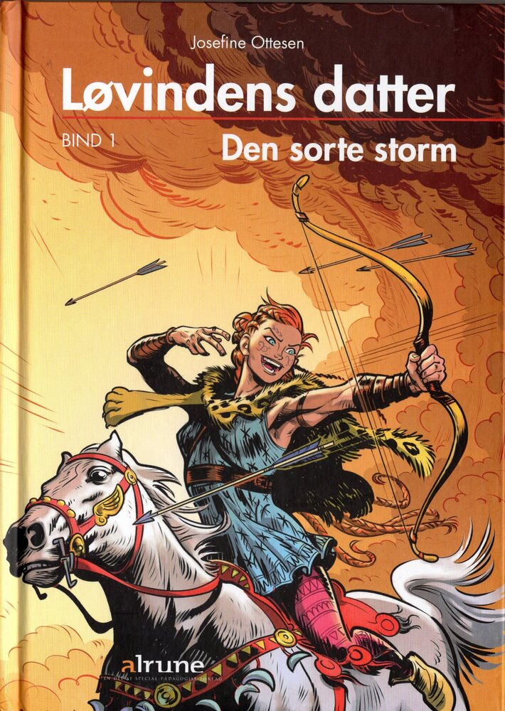 Løvindens datter, bind 1. Den sorte storm lydbog