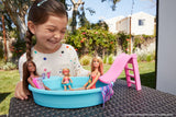 Barbie dukke og pool legesæt