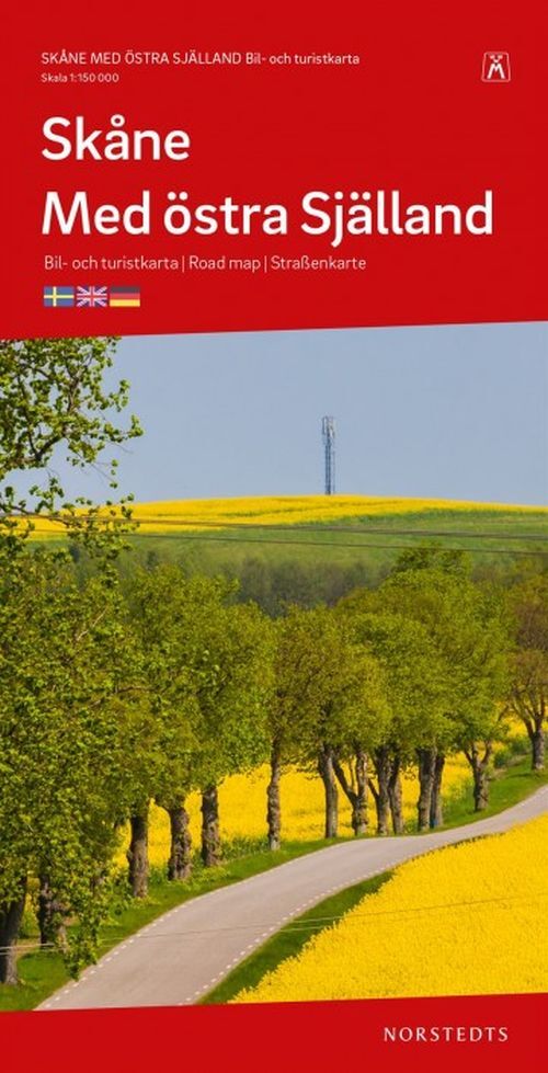 Skåne med östra Sjælland