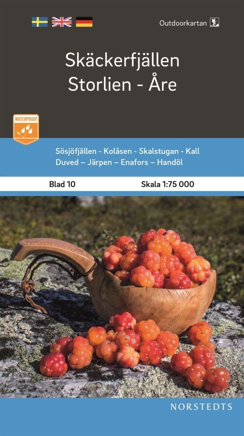 Skäckerfjällen - Storlien - Åre