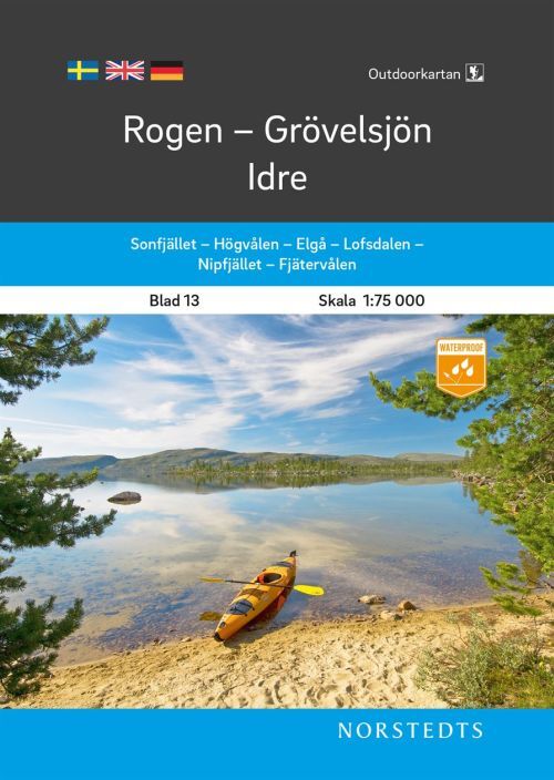 Rogen - Grövelsjön - Idre