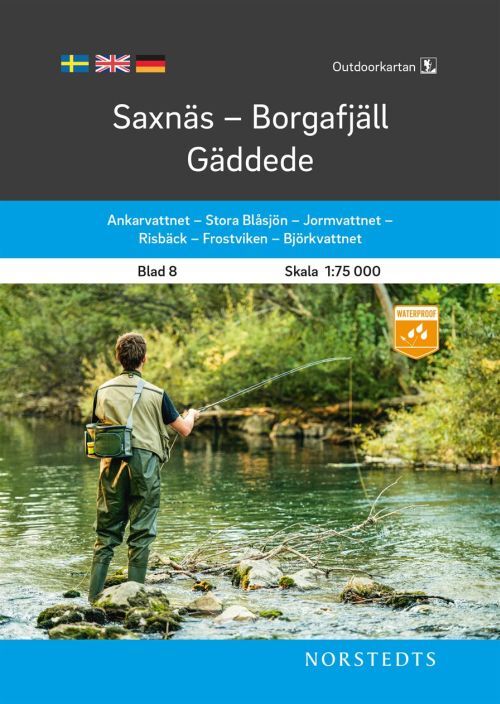 Saxnäs  - Borgafjäll - Gäddede