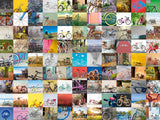 Puslespil 99 bicycles and more 1500 brikker