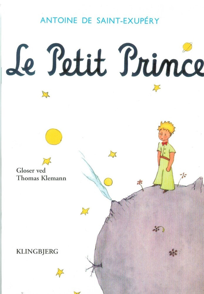 Gloser til Antoine de Saint-Exupéry: Le petit prince