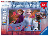 Puslespil frozen 2 2x24 brikker
