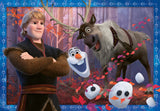 Puslespil frozen 2 2x24 brikker