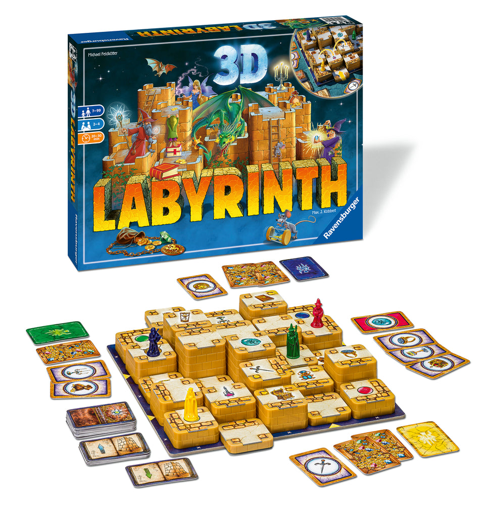 3d labyrinth