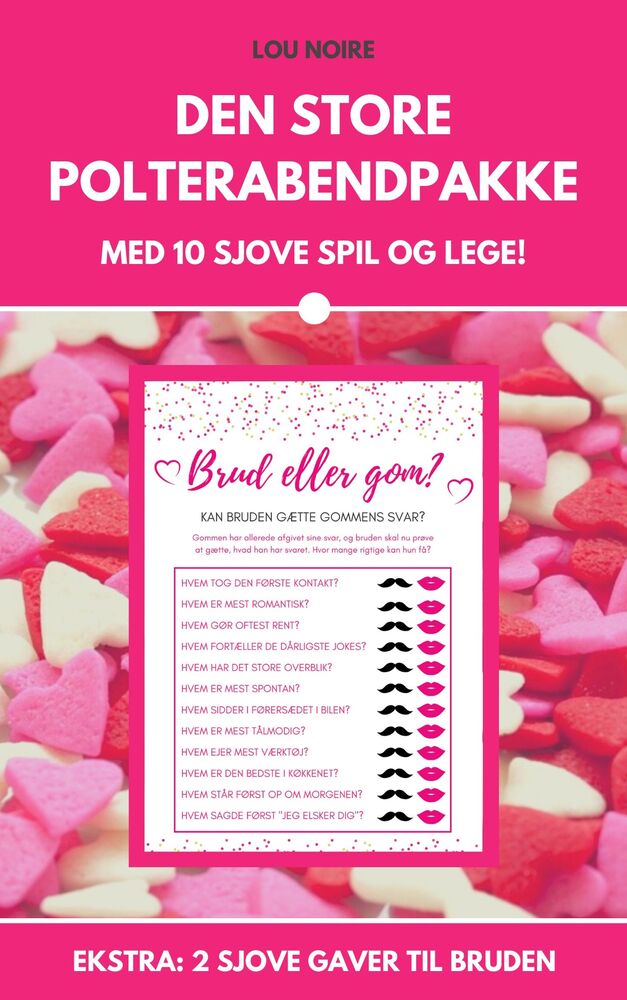 Den store polterabendpakke