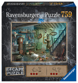 Puslespil ESCAPE The Forbidden Basement 759 brikker