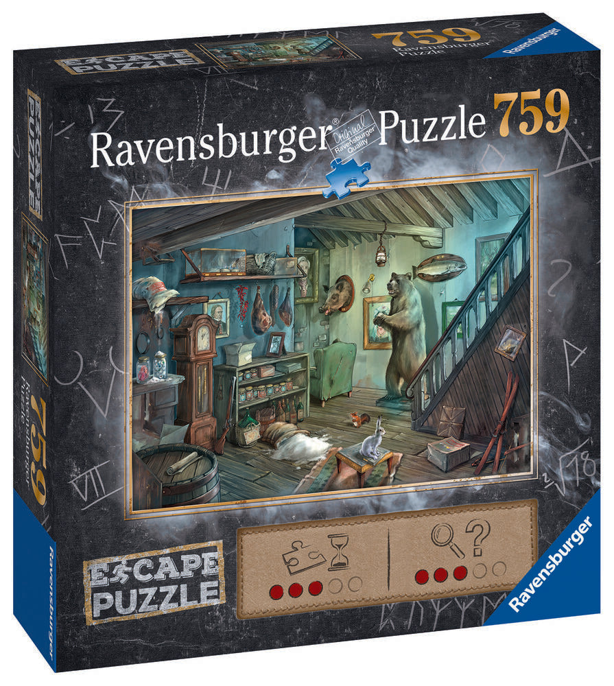 Puslespil ESCAPE The Forbidden Basement 759 brikker