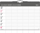 Familiekalender uge 2021 30 x 21 cm Mayland