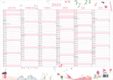 Vægkalender A3 annies 2021 30 x 42 cm Mayland