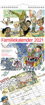 Familiekalender otto dickmeiss illu 2021 Mayland