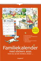 Familiekalender A3 otto dickmeiss illu. 6 kol. 2021 Mayland