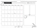 Familiekalender doodle 2021 Mayland