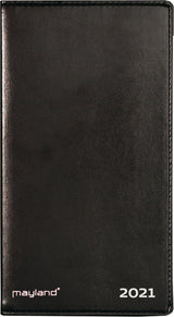 Index planner måned sort 2021 9 x 17 cm Mayland