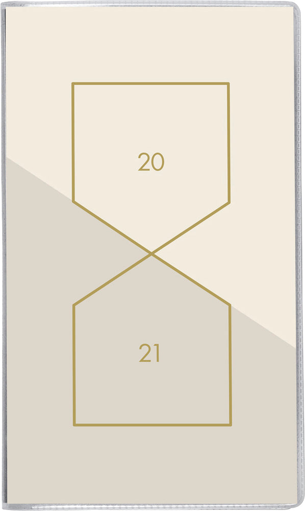Index planner måned m/illu 2021 9 x 17 cm Mayland