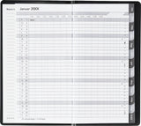 Basic måned pp sort 2021 9 x 17 cm Mayland