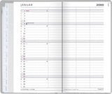 Familiekalender m/illu 4 kol. 2021 9 x 17 cm Mayland