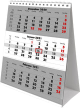 Bordkalender A5 triplanner 2021 Mayland