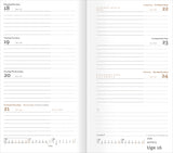 City week planner vinyl sort 2021 9,5 x 17cm Mayland
