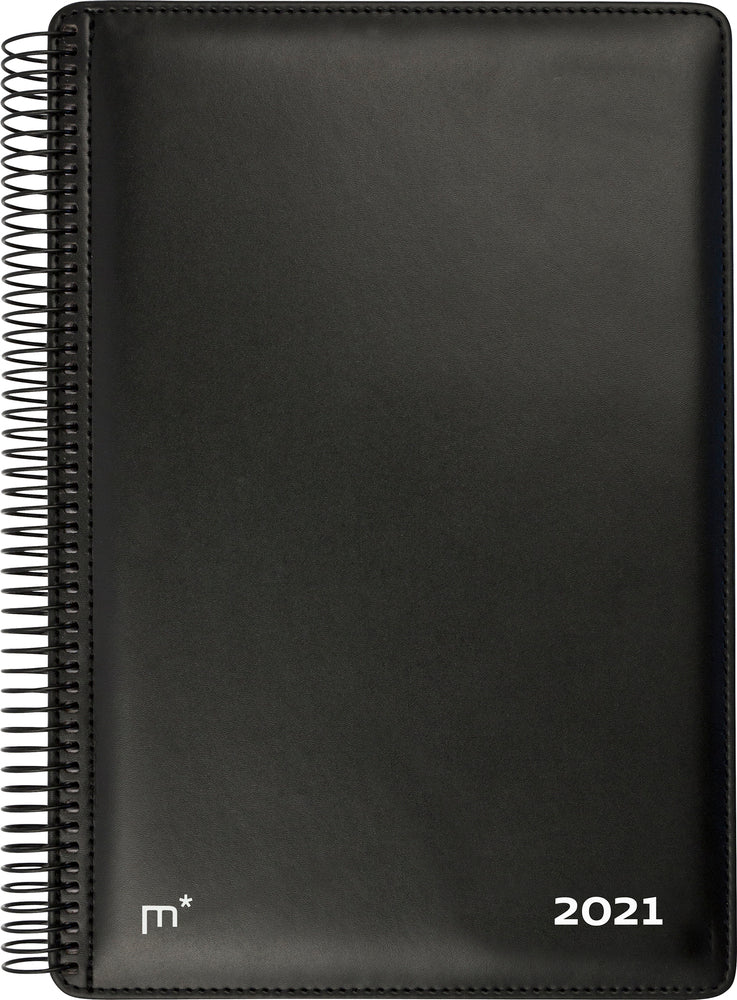 Diplomat kunstskind sort 2021 17 x 24,5 cm Mayland