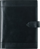 Ugekalender A5 skind sort 2021 Mayland