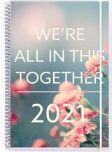 Ugekalender A5 4 illu. 2021 Mayland