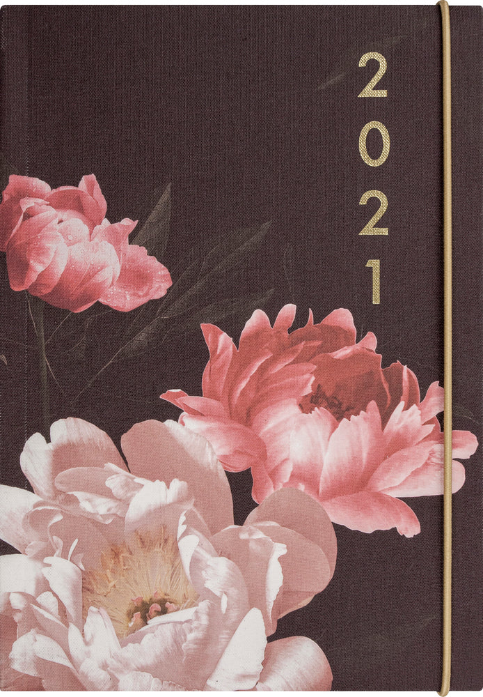Ugekalender A5 international 2021 Mayland