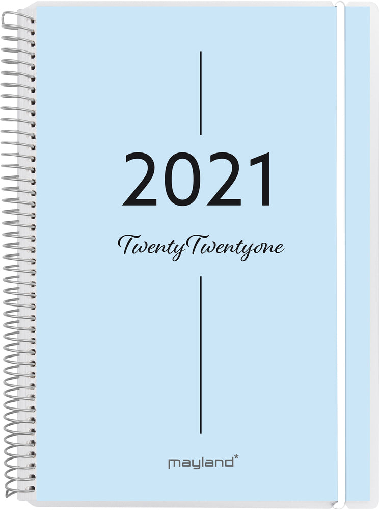 Ugekalender a6 senator pp 4 illu 2021 Mayland