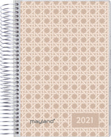 Spiralkalender1 dag pp 4 illu 2021 12 x 17cm Mayland