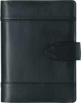 Spiralkalender 1dag sort skind 2021 12 x17cm Mayland