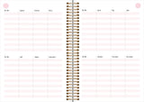Life Planner Pink, 1 dag