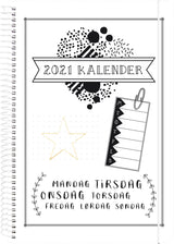 Doodle iii A5 uge 2021 Mayland