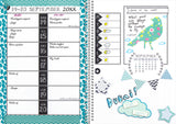 Doodle iii A5 uge 2021 Mayland