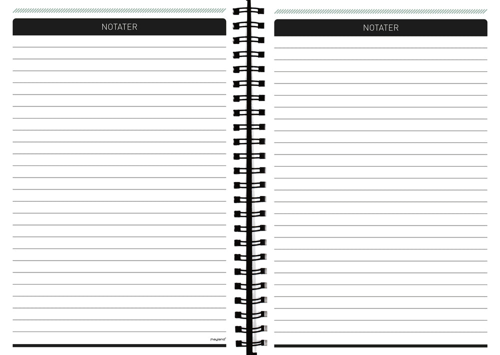 Få det gjort, A5 ugekalender