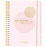 Life Planner Pink, uge