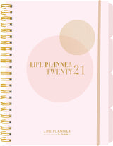 Life Planner Pink, uge