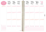Life Planner Pink, uge
