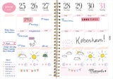 Life Planner Pink, uge