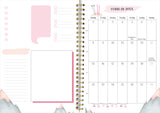Life Planner Pink, uge