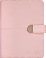 Life planner A5 pink kunstskind rosa 2021 Mayland