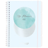 Life Planner Week, Blue