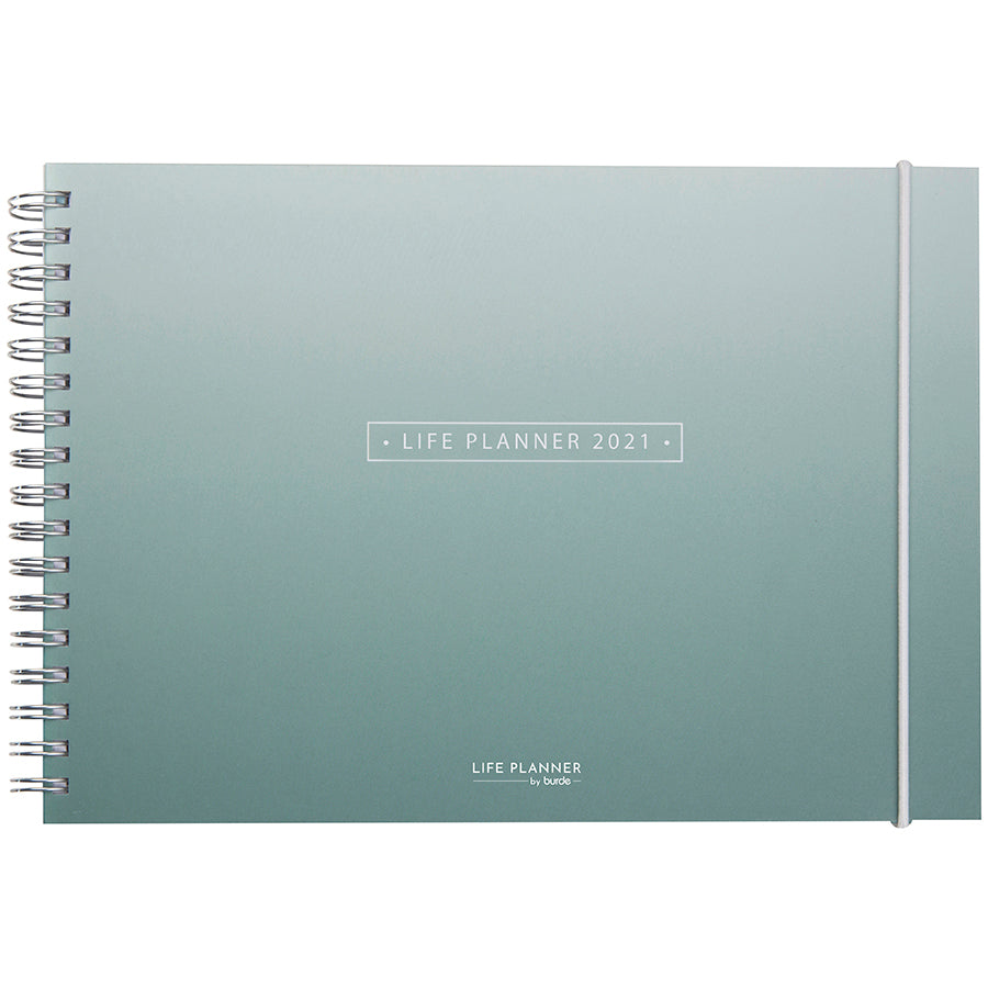 Life Planner, Green