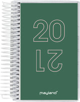 Minispiralkalender 1dag pp 4 ill 2021 8x13cm Mayland