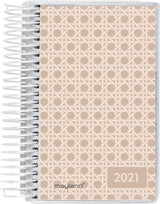 Minispiralkalender 1dag pp 4 ill 2021 8x13cm Mayland