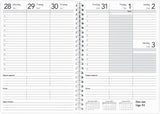 Basic A5 ugekalender grå pp 2021 15 x 21 cm Mayland